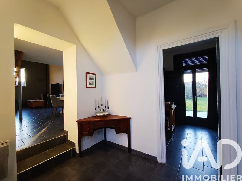Maison - 124 m² - 4 pièces
