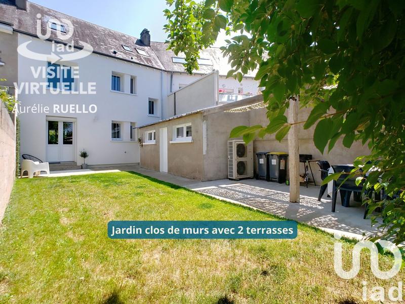 Maison de ville - 148 m² - 6 pièces