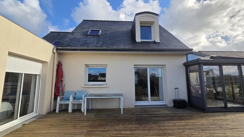 Maison contemporaine - 130 m² - 6 pièces