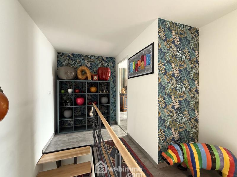 Maison - 124 m² - 6 pièces