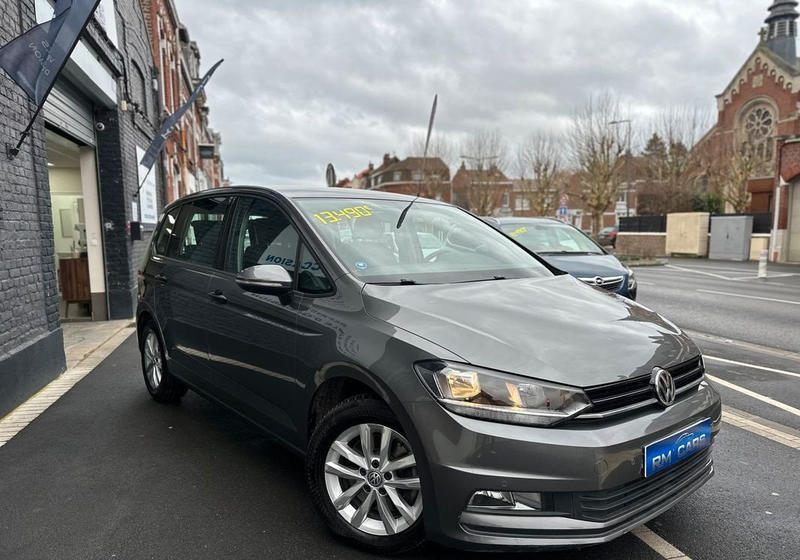 Vw Touran 1.6 tdi 110ch Trendline 7 places