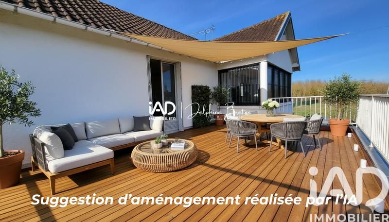 Maison - 70 m² - 3 pièces