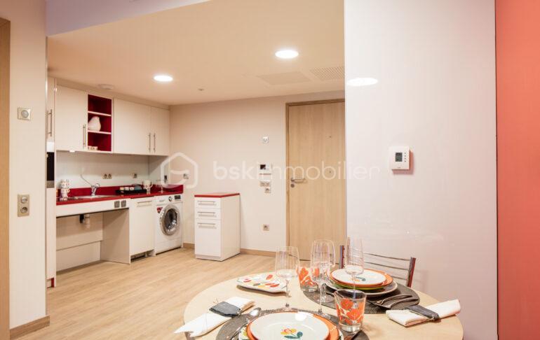 Appartement - 40 m² - 2 pièces