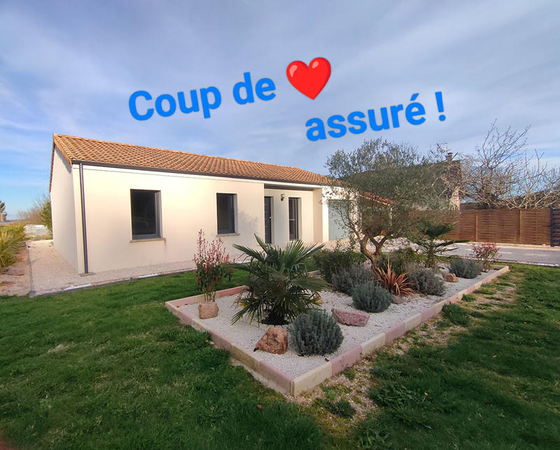 Maison - 89 m² - 4 pièces