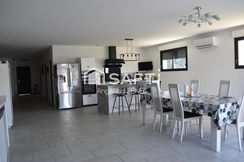 Maison - 192 m² - 6 pièces