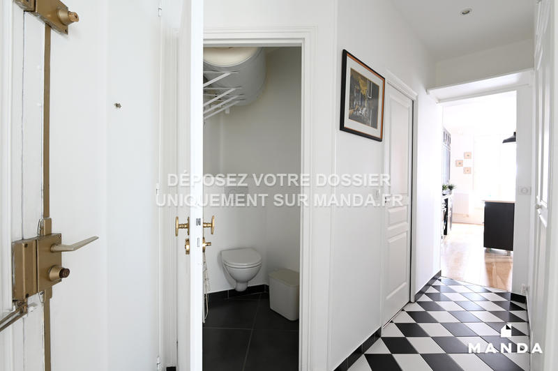 Appartement - 60 m² - 3 pièces