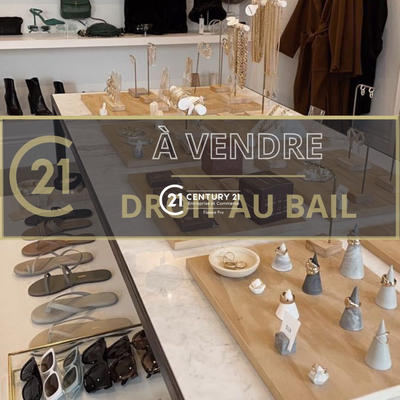 Fonds de commerce - Bureau - 25 m²