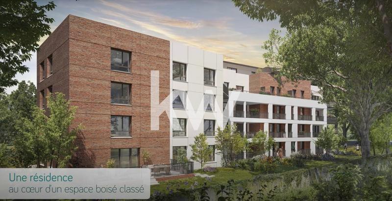 Appartement - 86 m² - 4 pièces