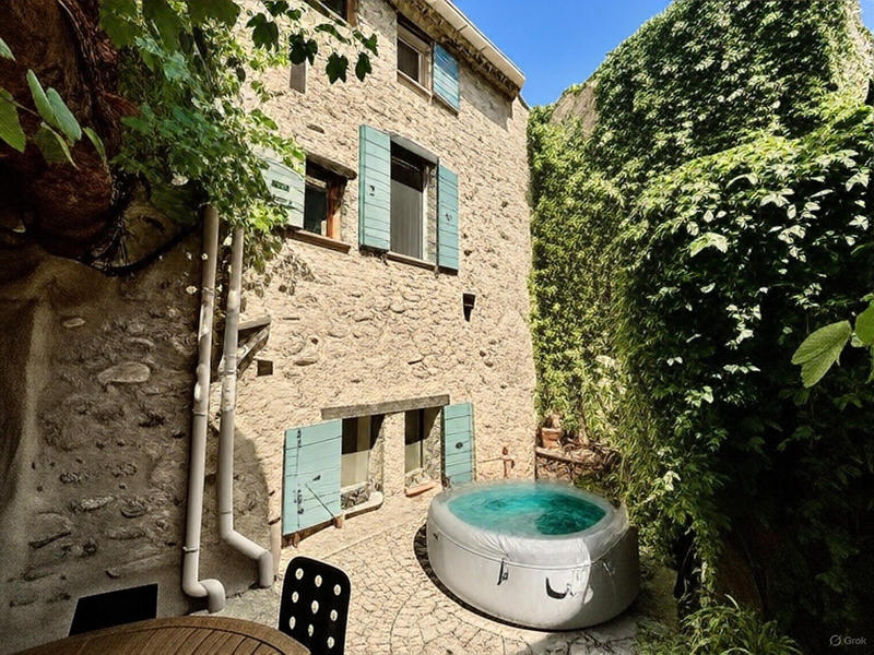 Maison de village - 189 m² - 7 pièces