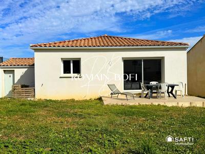 Maison - 91 m² - 4 pièces