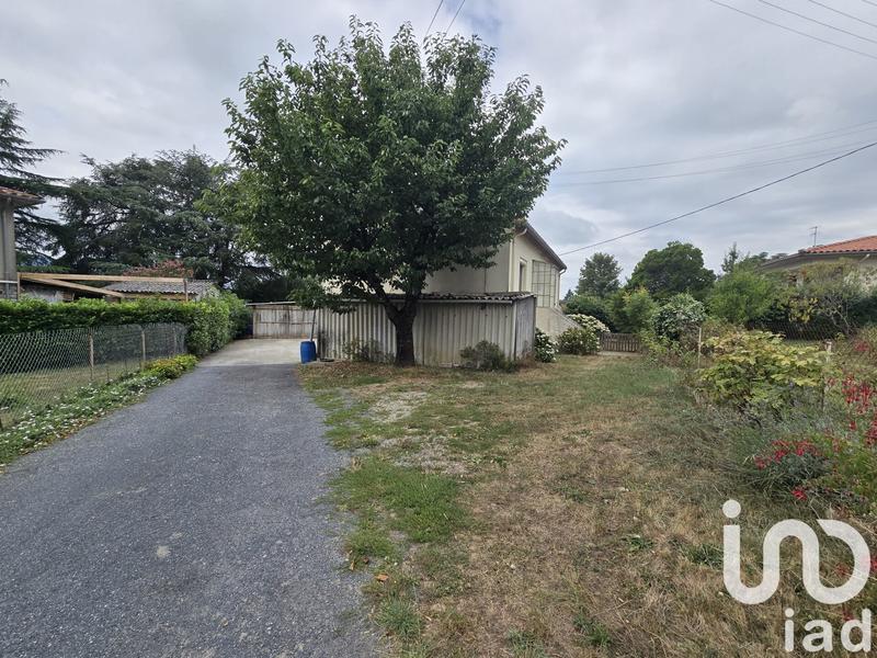 Maison - 80 m² - 5 pièces