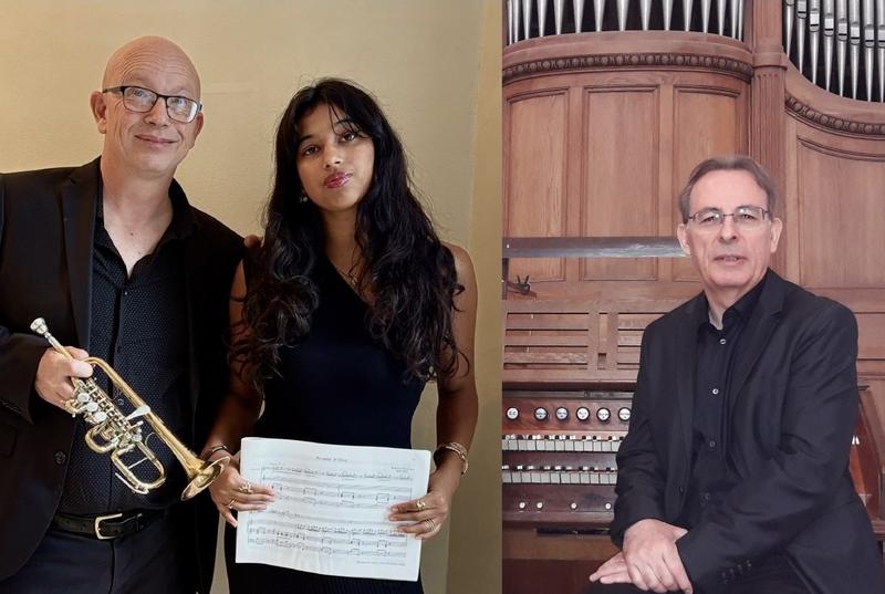 Concert trompette et orgue