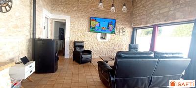 Maison - 113 m² - 4 pièces