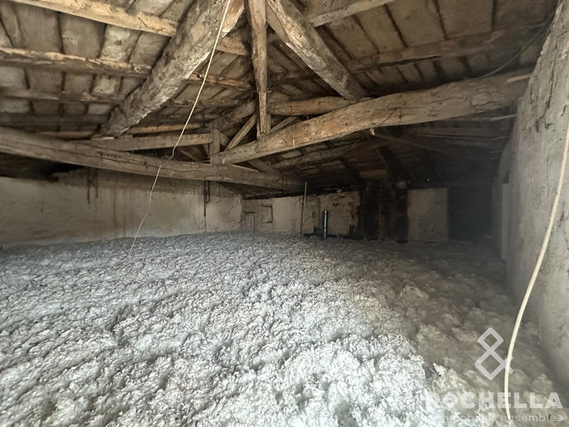 Maison ancienne - 74 m² - 3 pièces