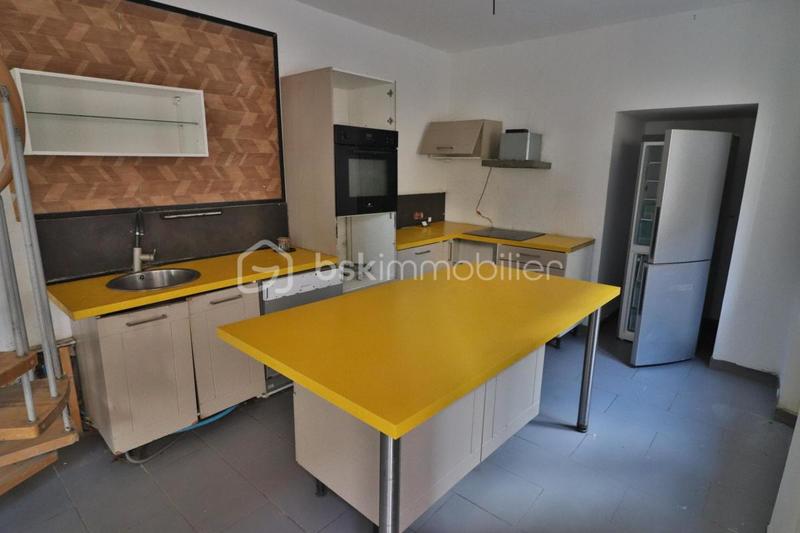 Maison de village - 95 m² - 5 pièces