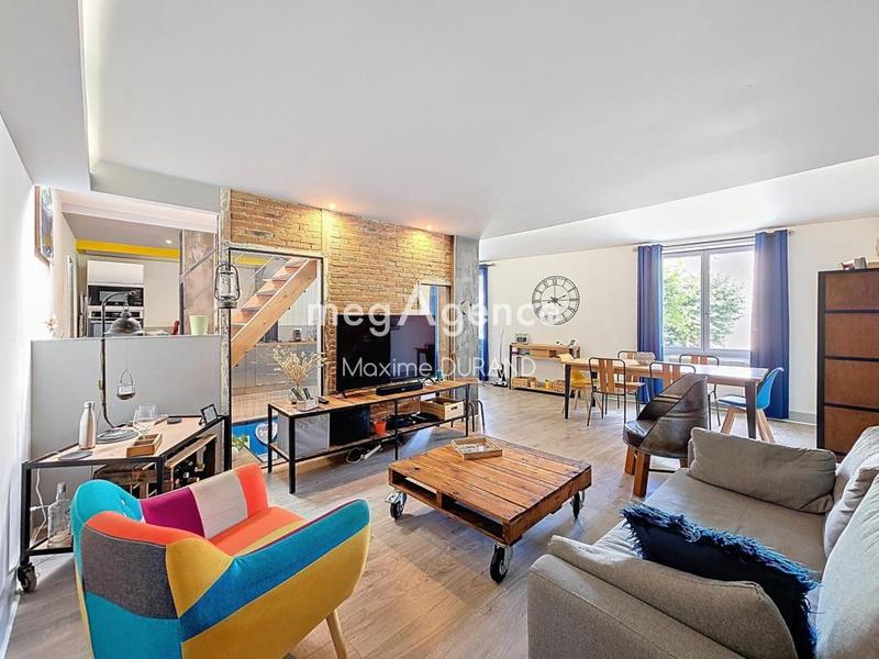 Maison - 105 m² - 4 pièces