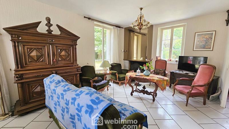 Maison - 150 m² - 6 pièces