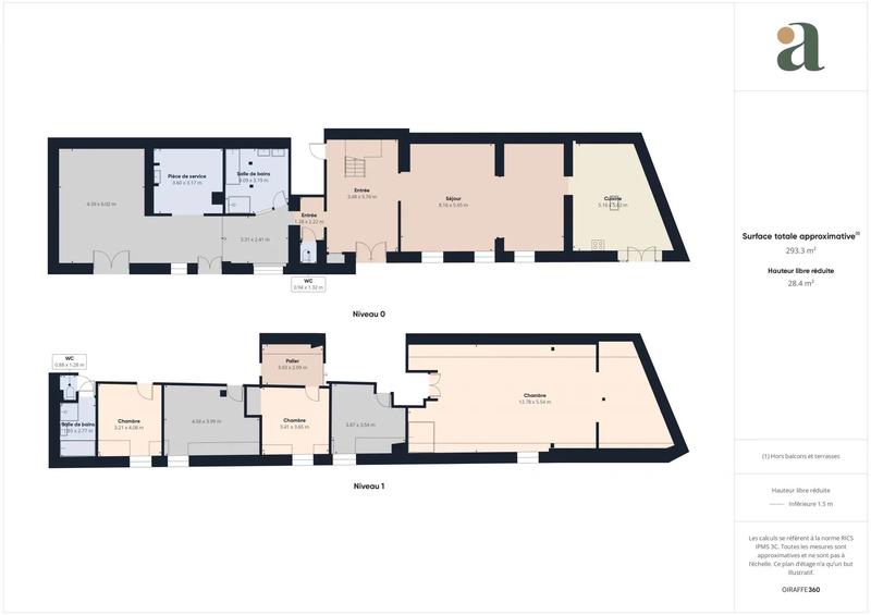 Maison - 260 m² - 7 pièces