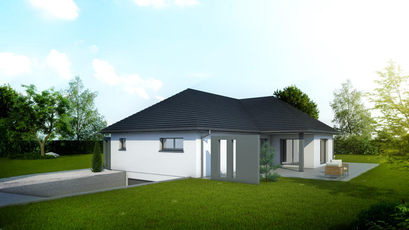 Maison - 114 m² - 5 pièces