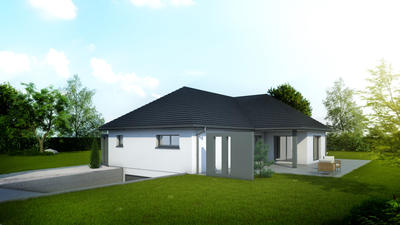 Maison - 114 m² - 5 pièces