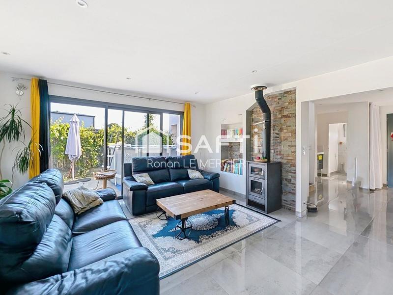 Maison - 146 m² - 6 pièces