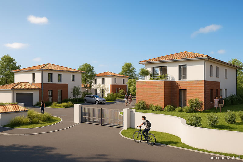 Appartement - 48 m² - 2 pièces