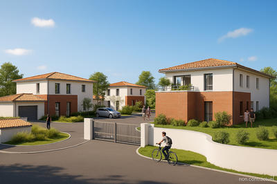 Appartement - 48 m² - 2 pièces