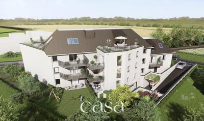 Appartement - 59 m² - 3 pièces