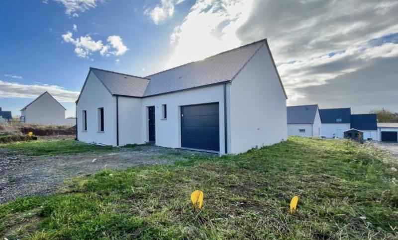 Maison - 77 m² - 4 pièces