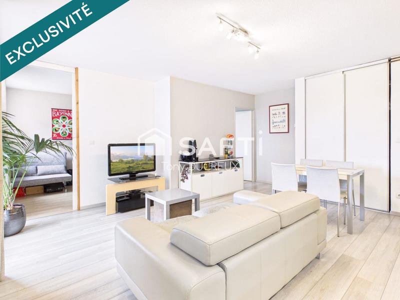 Appartement - 48 m² - 2 pièces