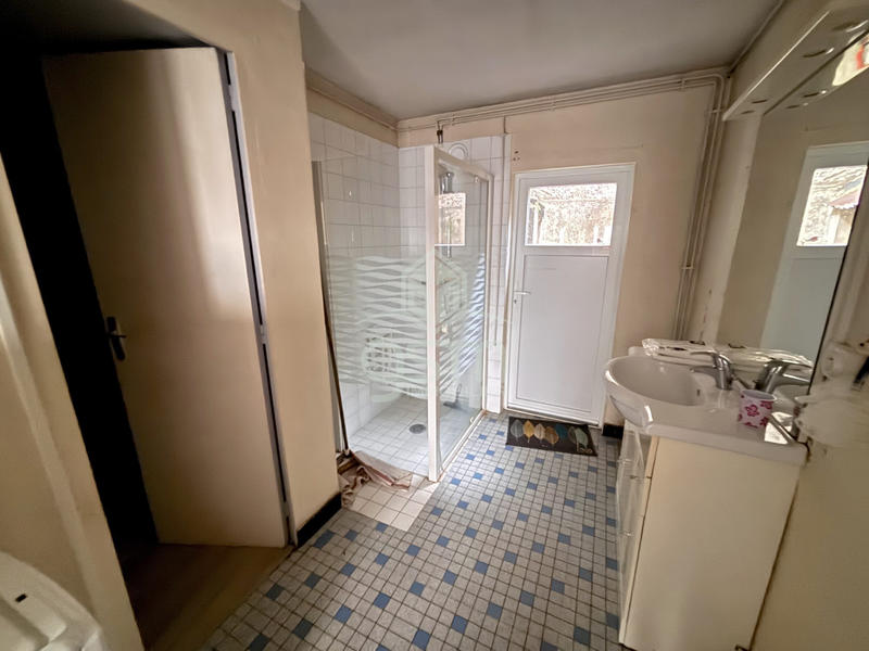 Maison ancienne - 97 m² - 3 pièces