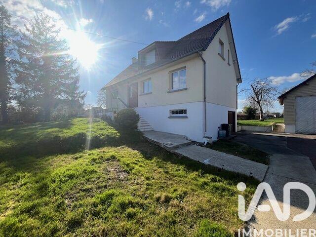 Maison - 128 m² - 7 pièces