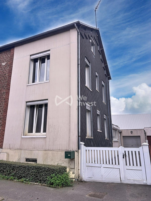 Maison ancienne - 75 m² - 6 pièces