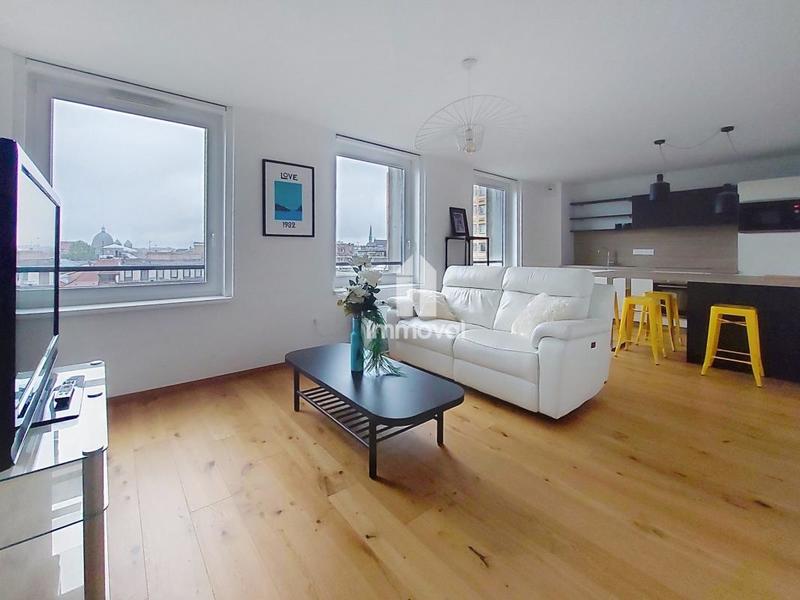 Appartement - 48 m² - 2 pièces