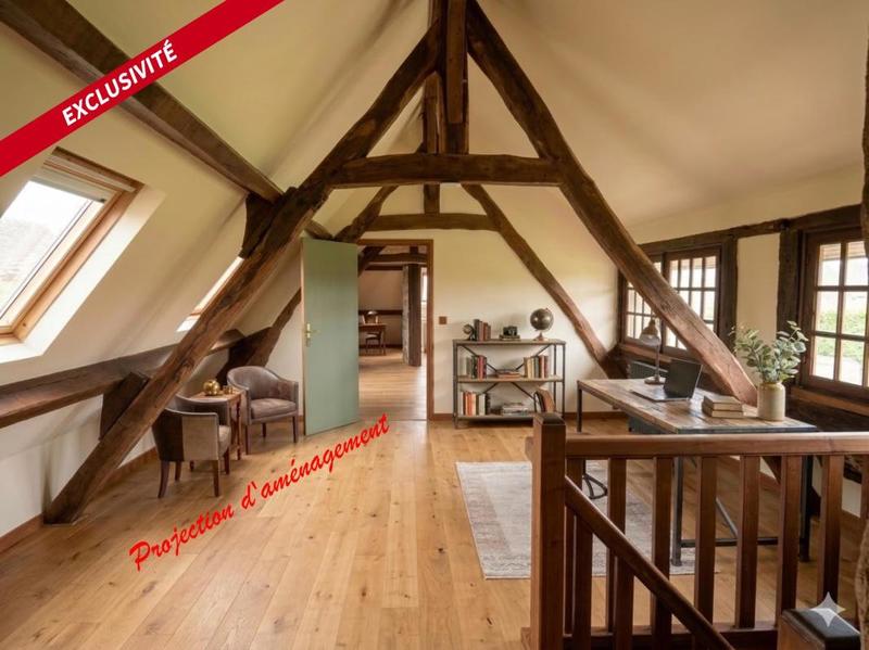 Maison - 220 m² - 7 pièces