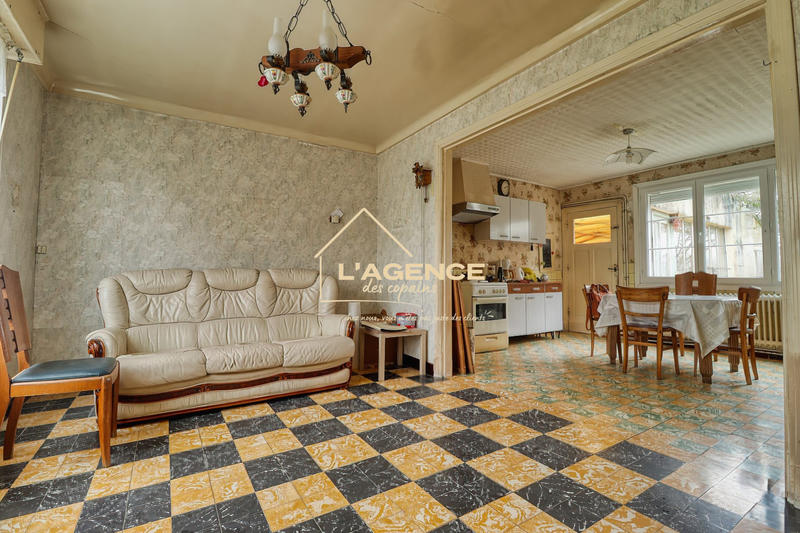 Maison ancienne - 103 m² - 5 pièces