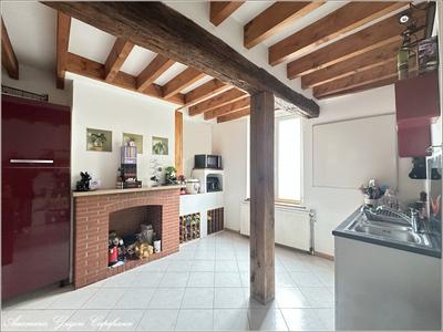 Maison de ville - 124 m² - 4 pièces