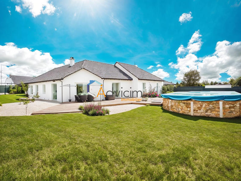 Maison - 170 m² - 7 pièces