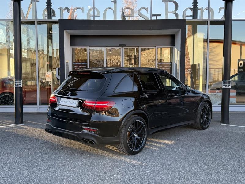 Mercedes Glc Suv Amg 63 s 4matic+