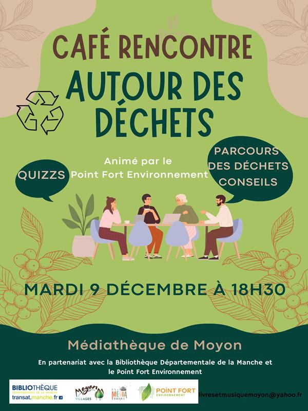 Café rencontre autour des déchets