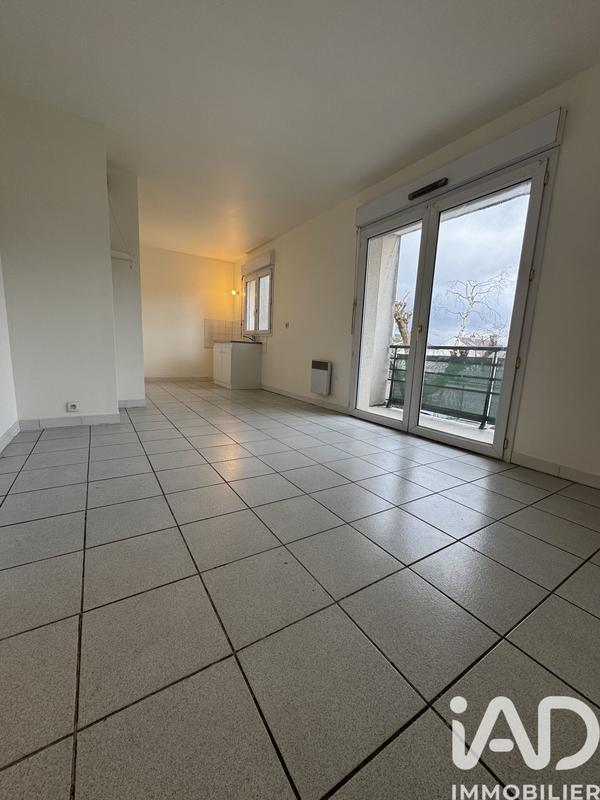 Studio - 26 m² - 1 pièce