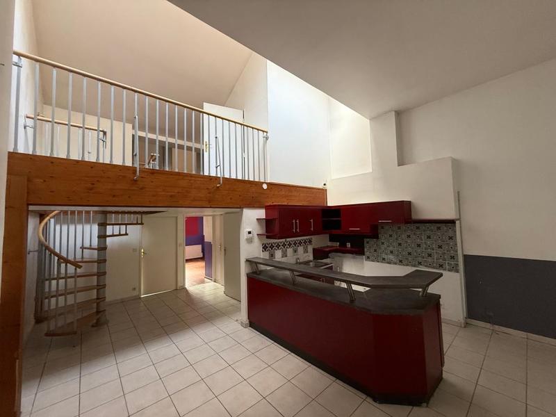 Duplex - 100 m² - 5 pièces