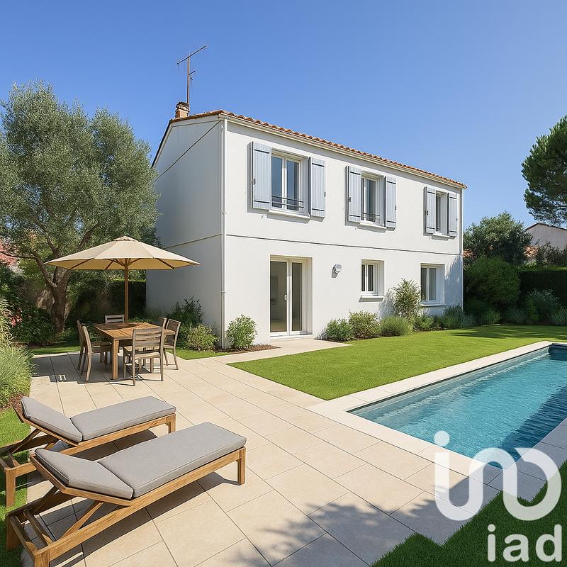 Maison - 122 m² - 6 pièces