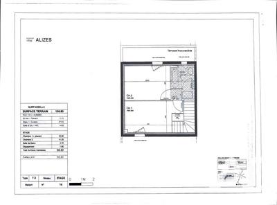 Maison - 67 m² - 3 pièces