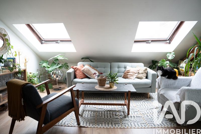 Appartement - 56 m² - 3 pièces