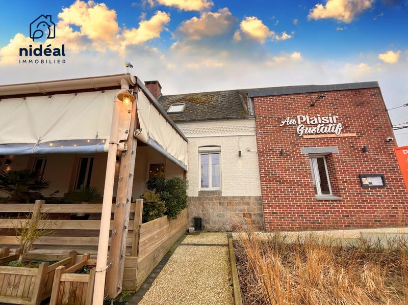 Fonds de commerce - Hôtellerie / Restauration - 200 m²