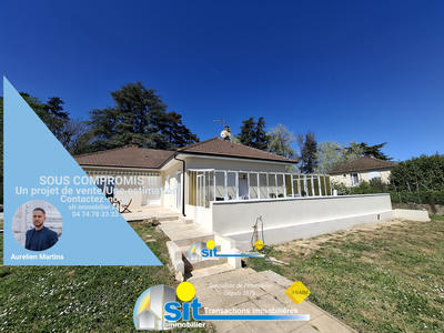 Maison - 92 m² - 4 pièces