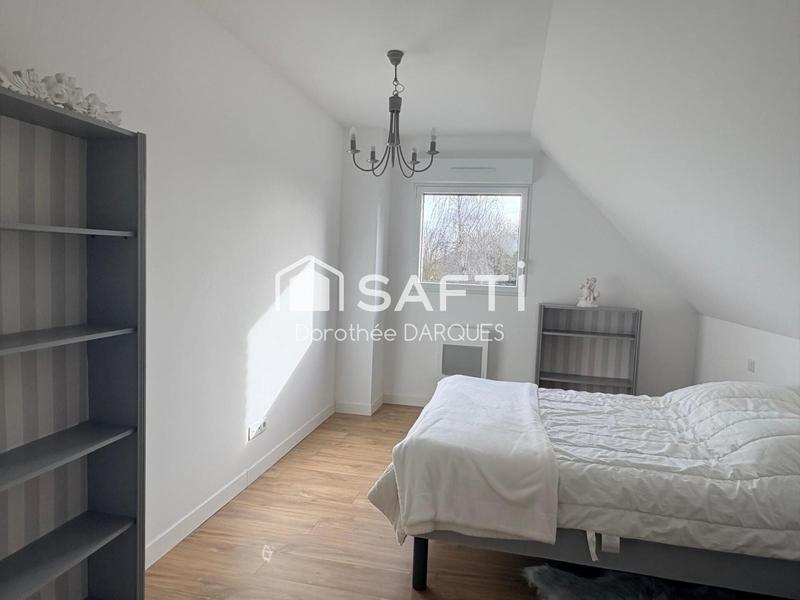 Maison - 130 m² - 5 pièces