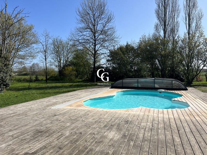 Maison ancienne - 200 m² - 8 pièces