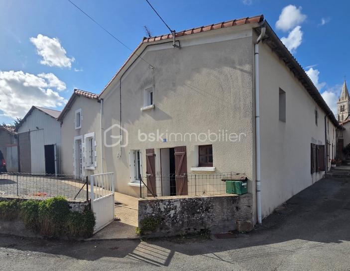 Maison ancienne - 110 m² - 5 pièces